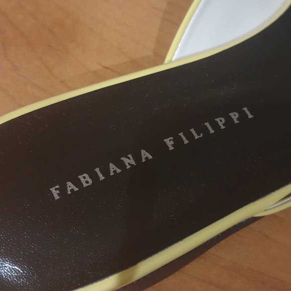 Fabiana Filippi Slide-on Mules (Women's US 6 / EU 36) * New * - Picture 3 of 9